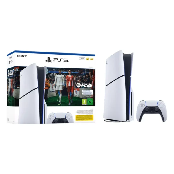 Sony PS5 Slim (CD)+ Pack EA Sports FC 26