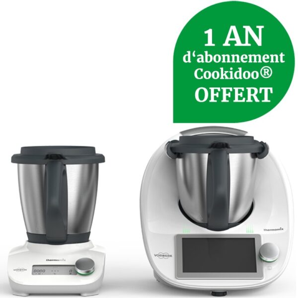 Thermomix® TM6 Blanc + Thermomix® Friend + Bol TM6