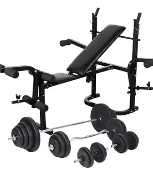 Banc d'entraînement + support
