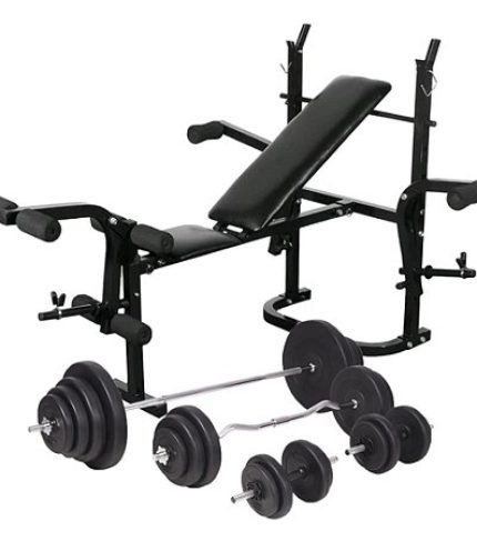 Banc d'entraînement + support